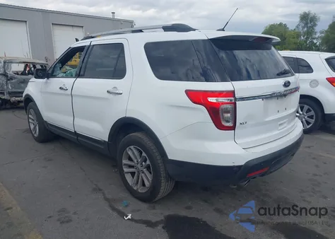 2013 Ford Explorer Xlt z USA, uszkodzony, nr VIN 1FM5K8D87DGA63460